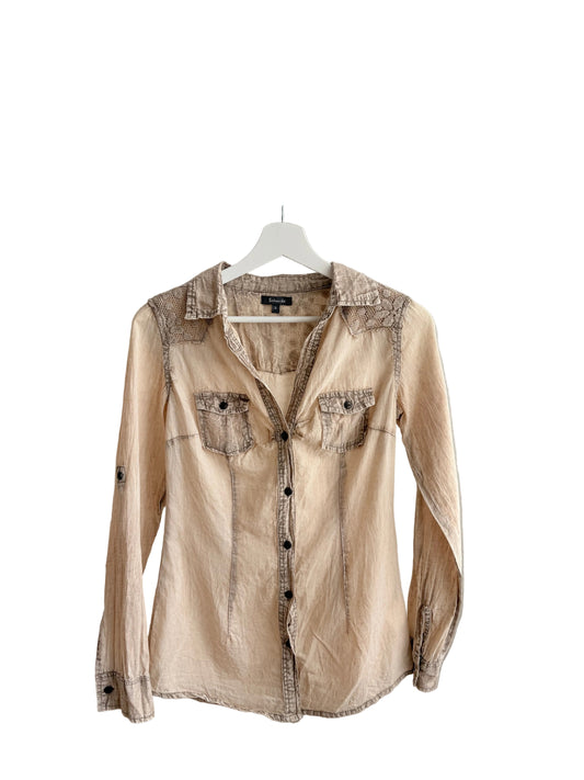 Beige Shirt
