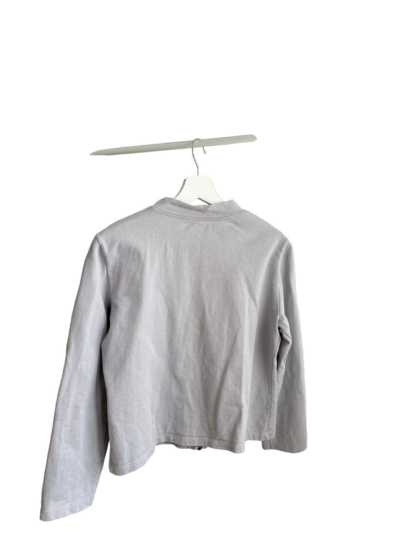Grey Zip Up Hoodie