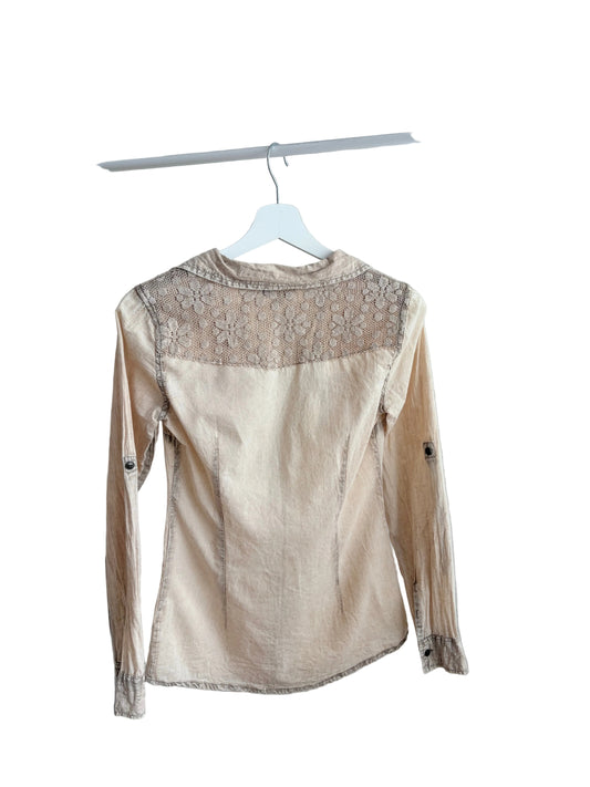 Beige Shirt
