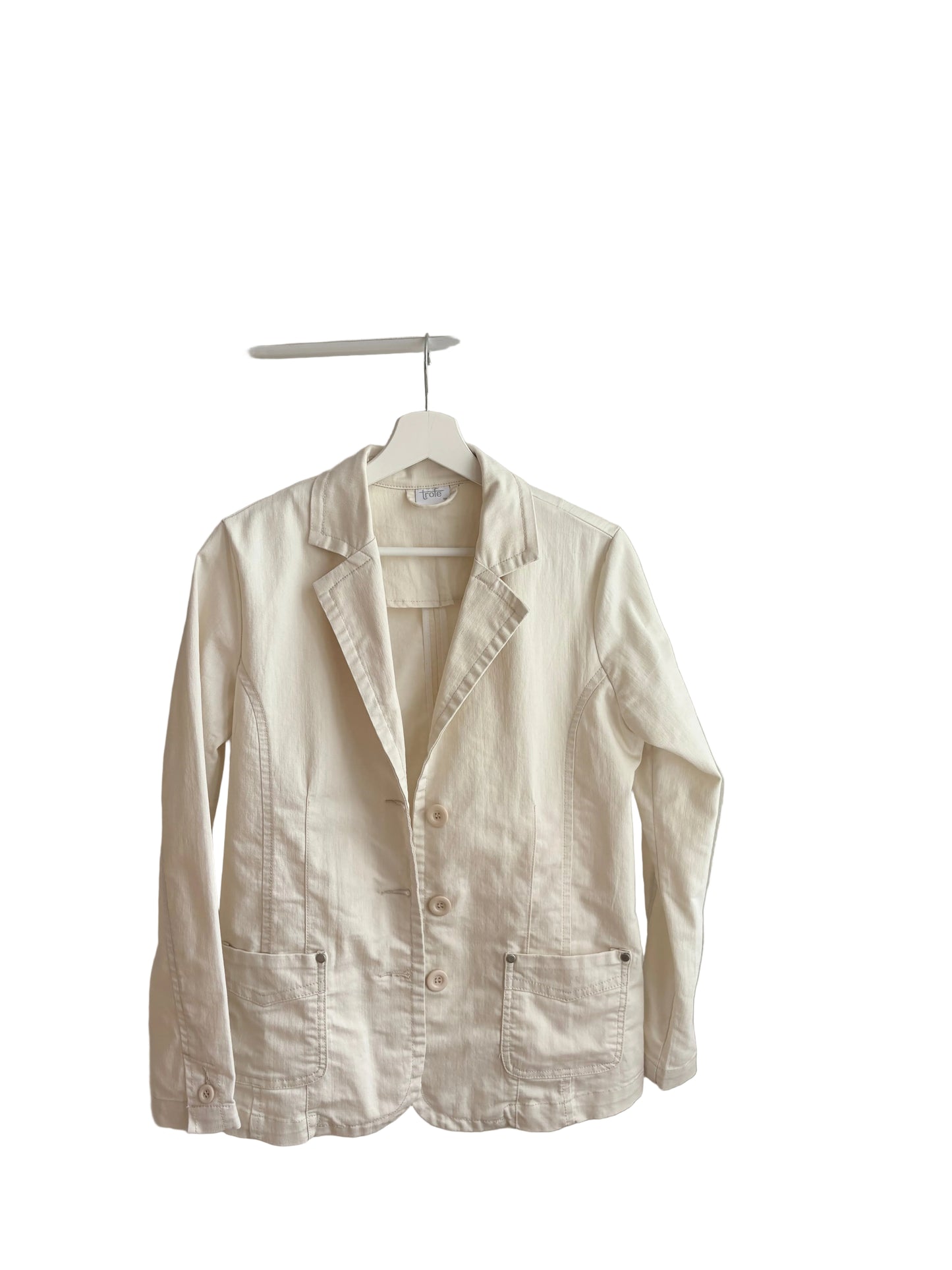 Beige Jacket