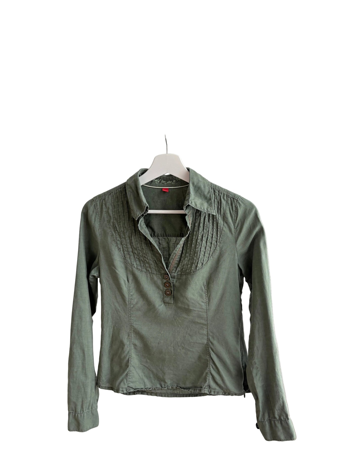 Olive Green Shirt