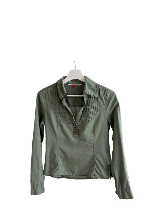 Olive Green Shirt
