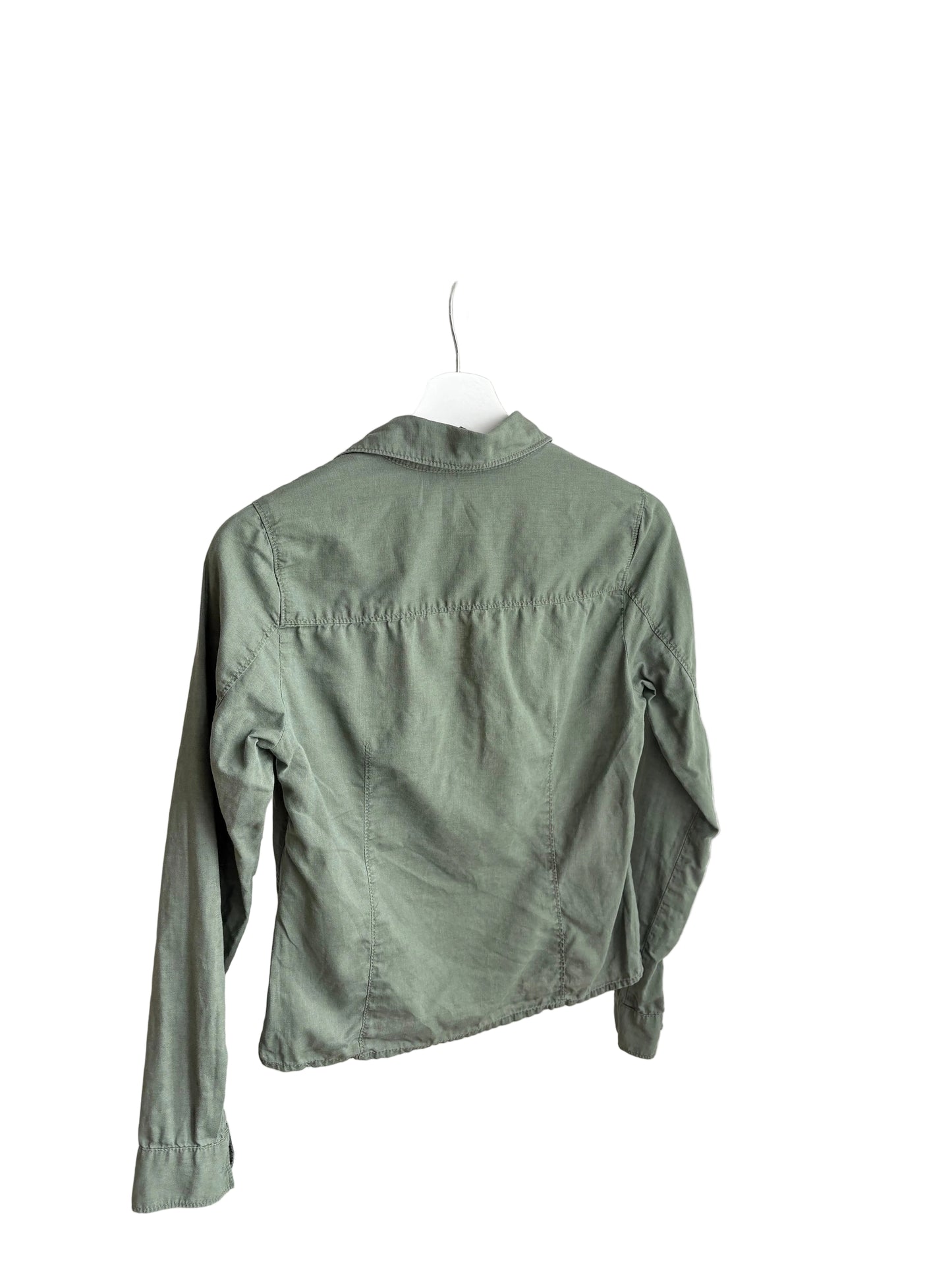 Olive Green Shirt